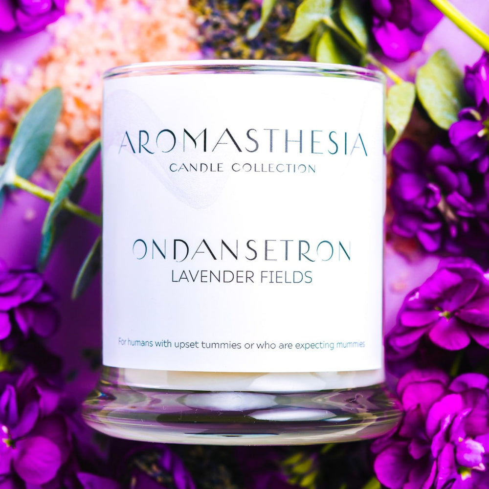 May Candle of the Month: Ondansetron "Zofran" Candle (Lavender Fields)