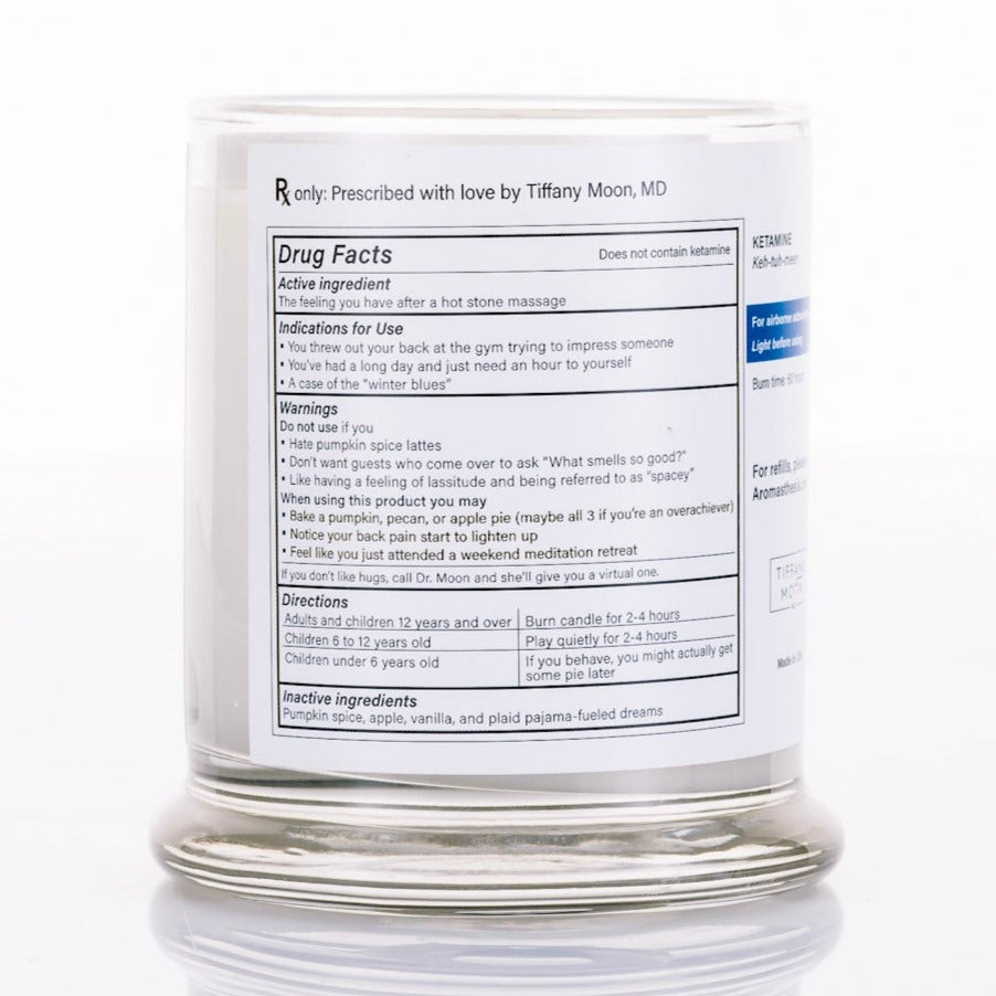 Ketamine Candle (Pumpkin Spice)