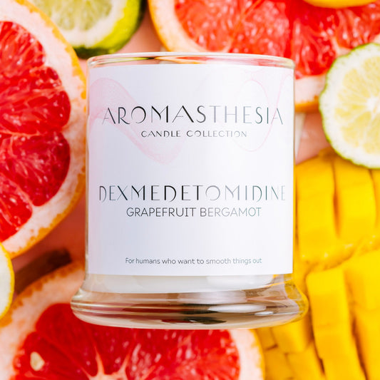 Dexmedetomidine "DEX" Candle (Grapefruit Bergamot)