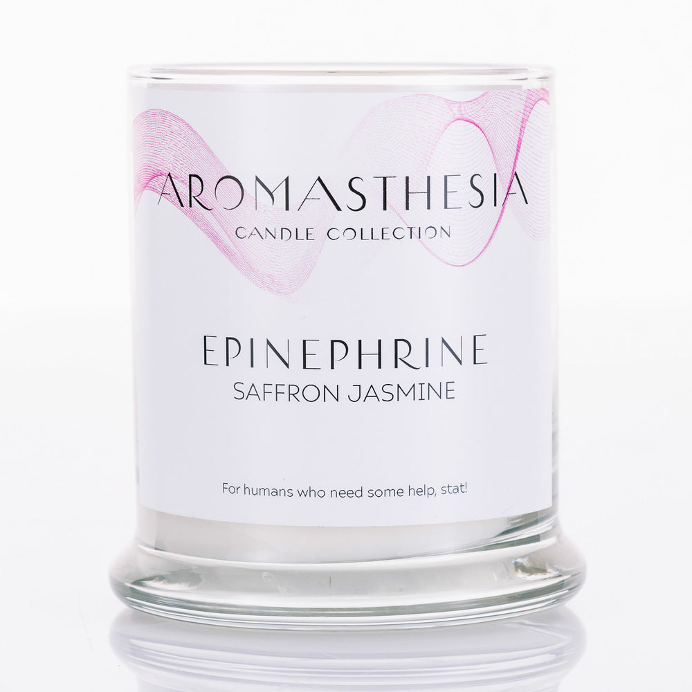 Epinephrine "Epi" Candle (Saffron Jasmine)