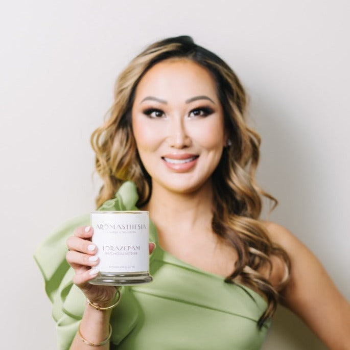Lorazepam "Ativan" Candle (Patchouli Vetiver)