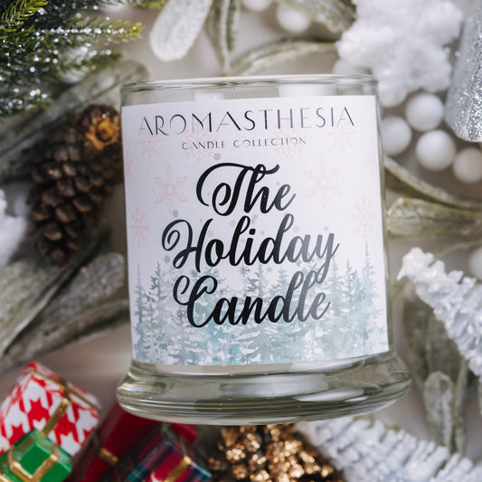 The Holiday Candle (Winter Cypress)