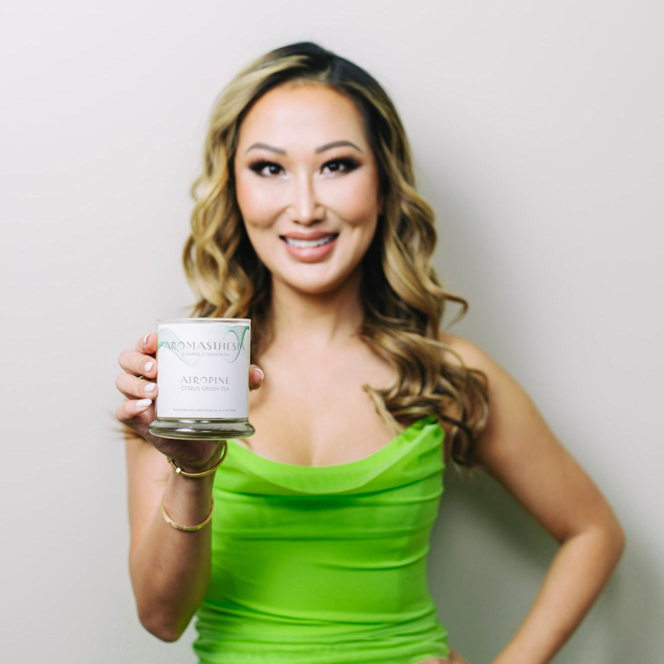 Atropine Candle (Citrus Green Tea)