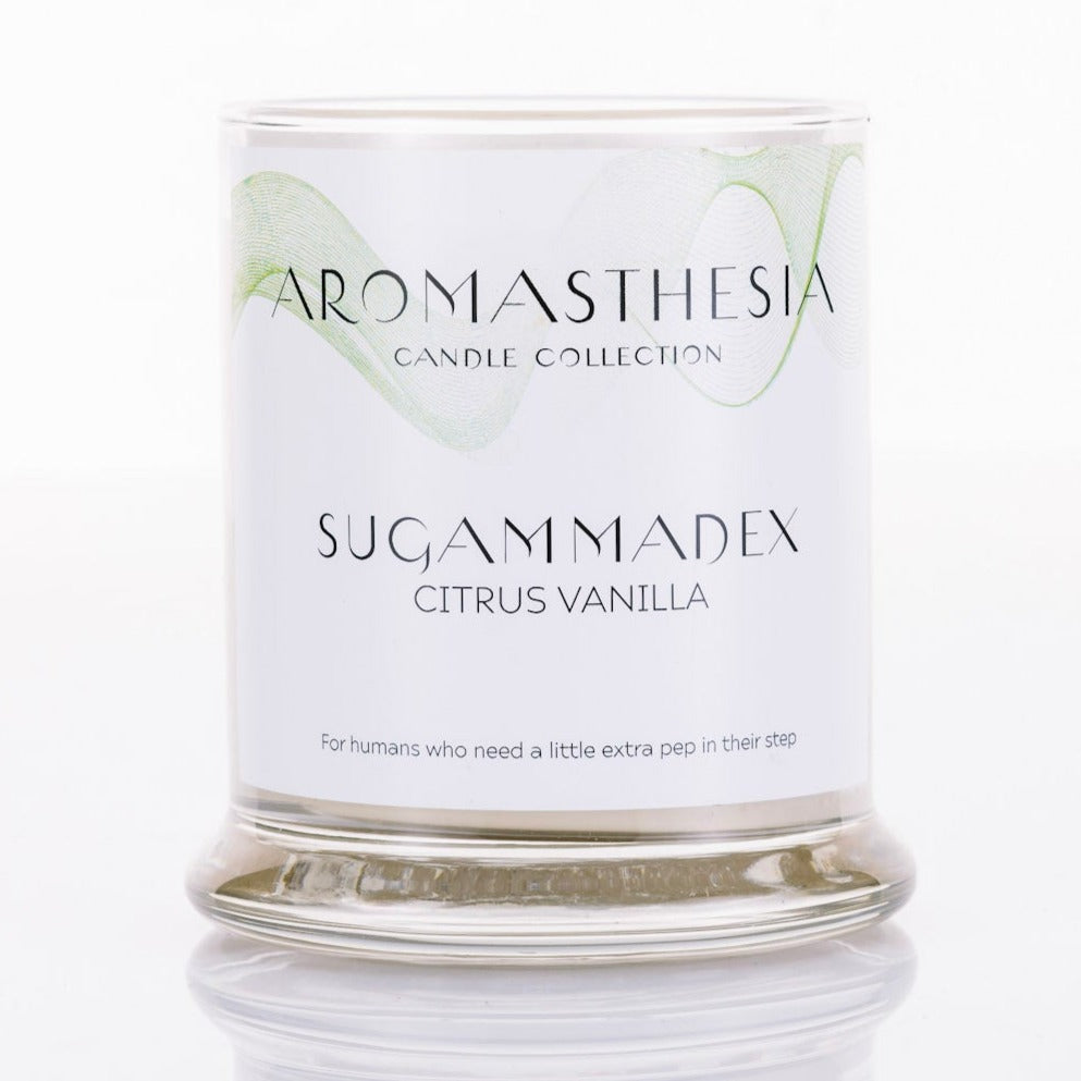 Sugammadex Candle (Citrus Vanilla)
