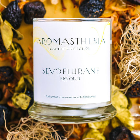 Sevoflurane "Sevo" Candle (Fig Oud)