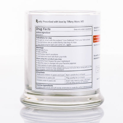 Rocuronium "Roc" Candle (Eucalyptus Breeze)