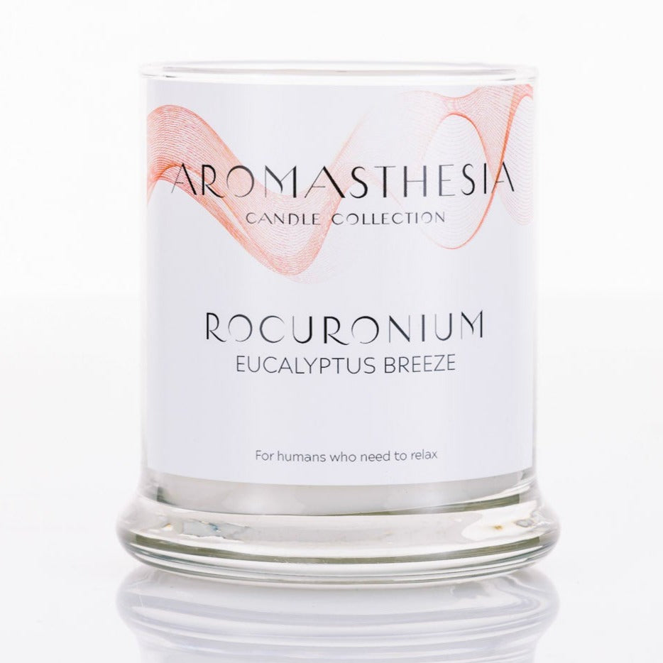 Rocuronium "Roc" Candle (Eucalyptus Breeze)
