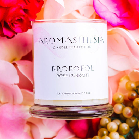 Propofol Candle (Rose Currant)