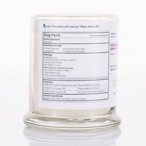Propofol Candle (Rose Currant)