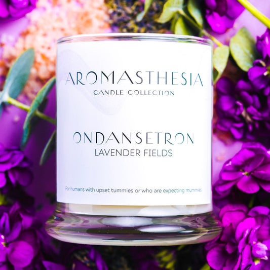 Ondansetron "Zofran" Candle (Lavender Fields)