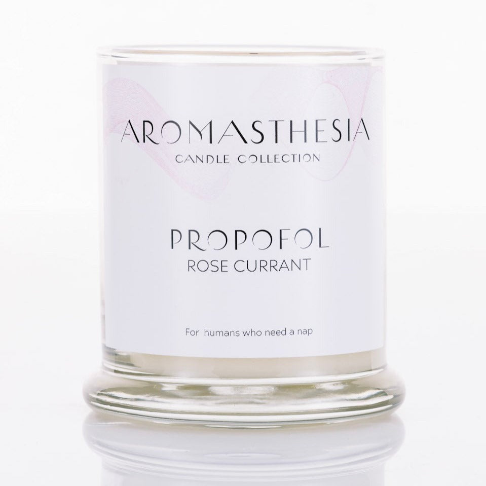 Propofol Candle (Rose Currant)