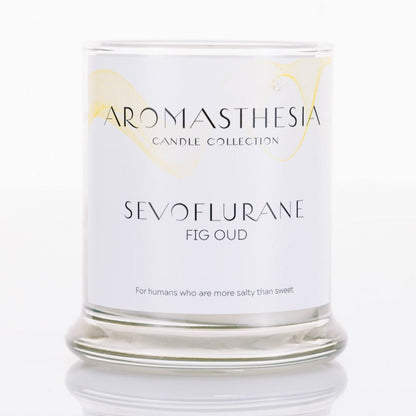 Sevoflurane "Sevo" Candle (Fig Oud)