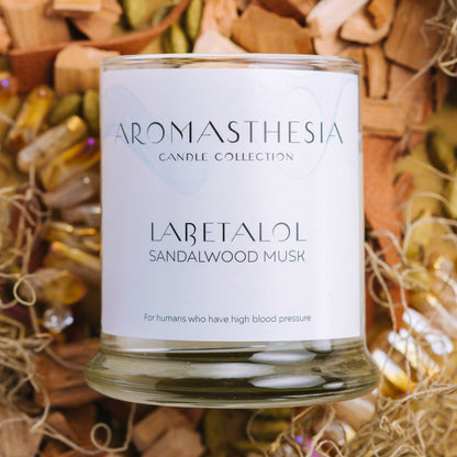 Labetalol Candle (Sandalwood Musk)
