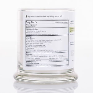 
            
                Load image into Gallery viewer, Lorazepam &amp;quot;Ativan&amp;quot; Candle (Patchouli Vetiver)
            
        