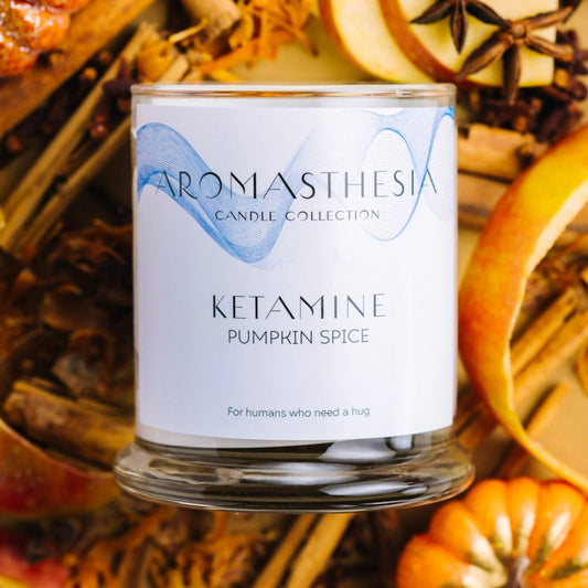 October Candle of the Month - Ketamine Candle (Pumpkin Spice)