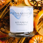 October Candle of the Month: Ketamine Candle (Pumpkin Spice)