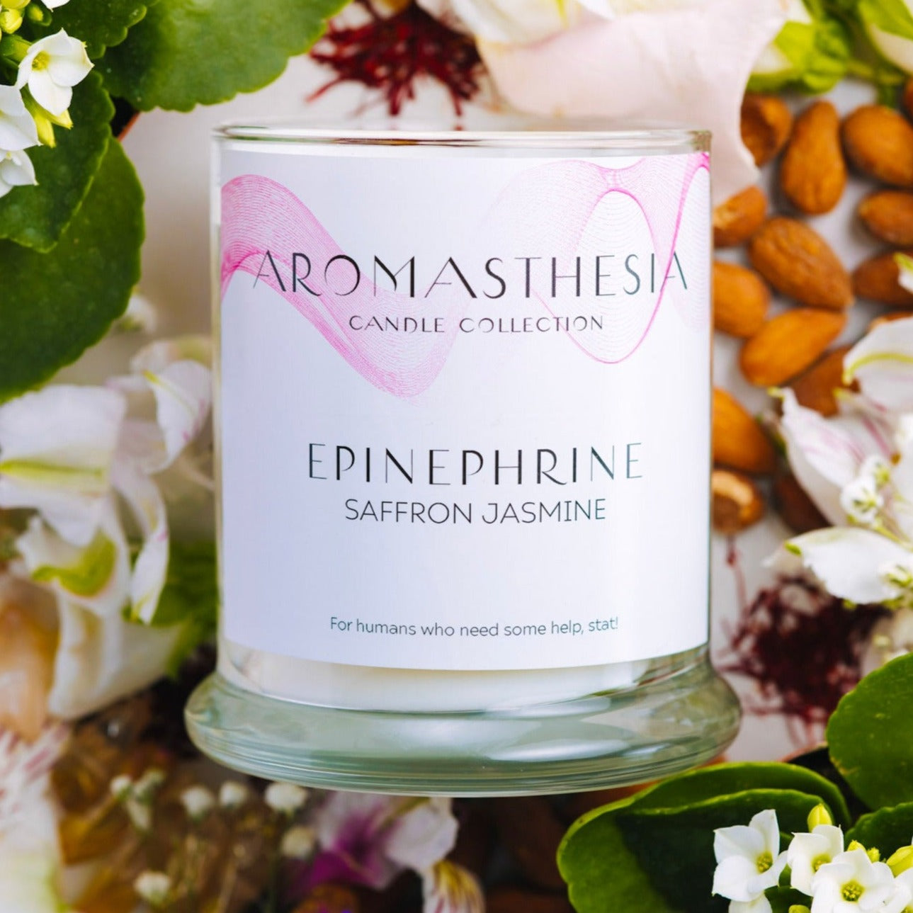 Epinephrine "Epi" Candle (Saffron Jasmine)