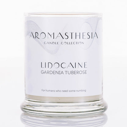 Lidocaine Candle (Gardenia Tuberose)