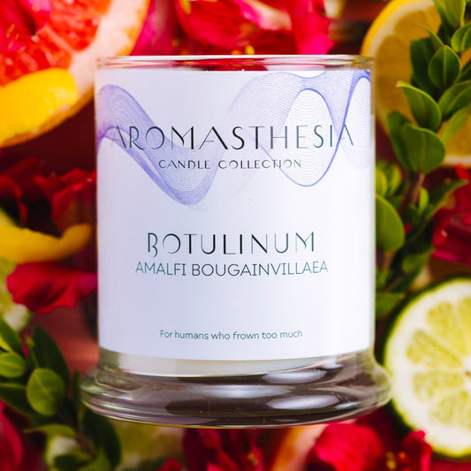 Botulinum "Botox" Candle (Amalfi Bougainvillaea)