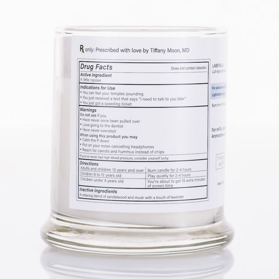 Labetalol Candle (Sandalwood Musk)
