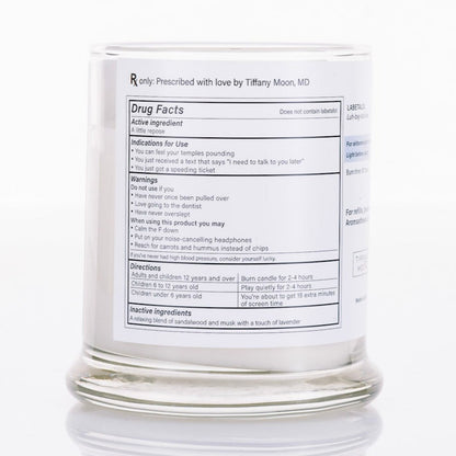 Labetalol Candle (Sandalwood Musk)