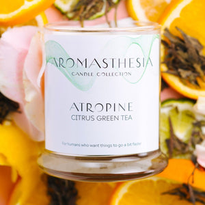 Atropine Candle (Citrus Green Tea)