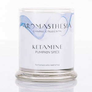 October Candle of the Month: Ketamine Candle (Pumpkin Spice)