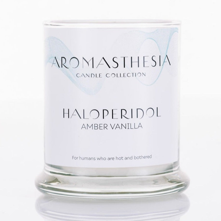 Haloperidol "Haldol" Candle (Vanilla Amber)