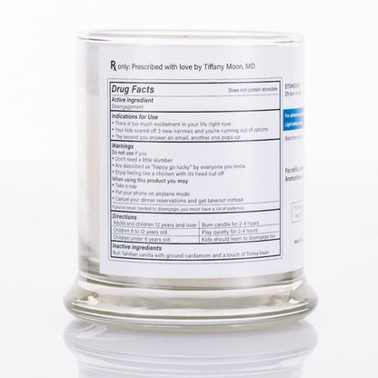 Etomidate Candle (Vanilla Cardamom)