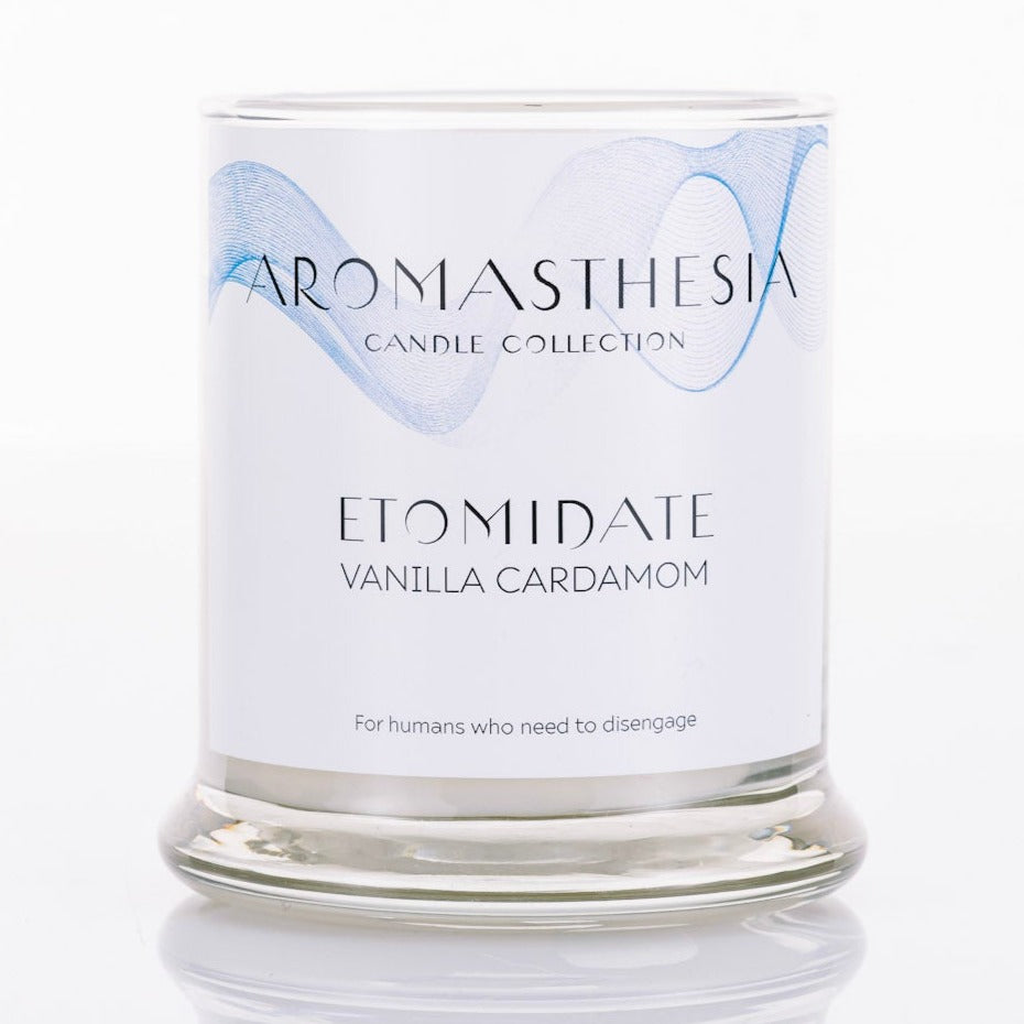 Etomidate Candle (Vanilla Cardamom)