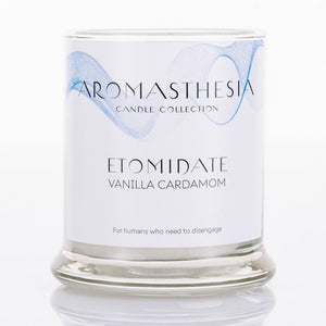 Etomidate Candle (Vanilla Cardamom)
