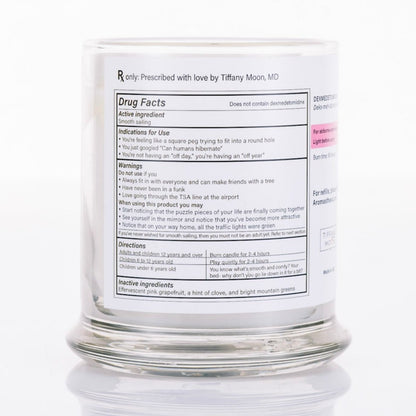 Dexmedetomidine "DEX" Candle (Grapefruit Bergamot)