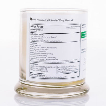 Atropine Candle (Citrus Green Tea)