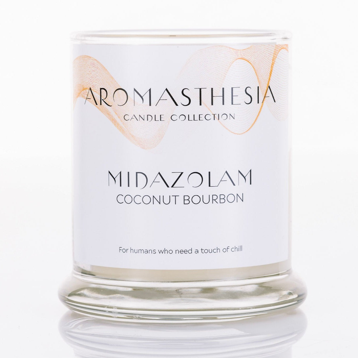 Midazolam "Versed" Candle (Coconut Bourbon)