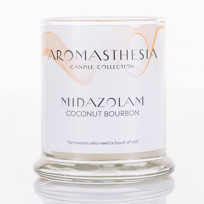 Midazolam "Versed" Candle (Coconut Bourbon)