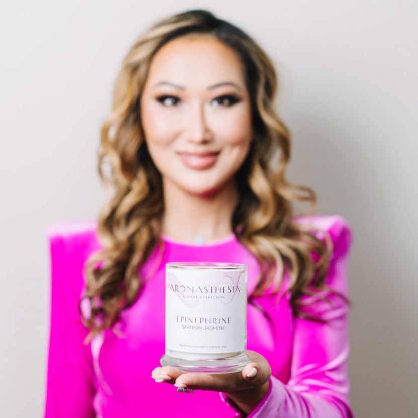 Epinephrine "Epi" Candle (Saffron Jasmine)