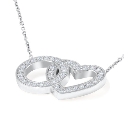 Valentine's Day Duo: Eternal Moon Necklace + Signature Candle