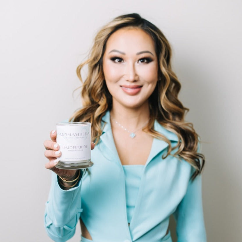 Haloperidol "Haldol" Candle (Vanilla Amber)
