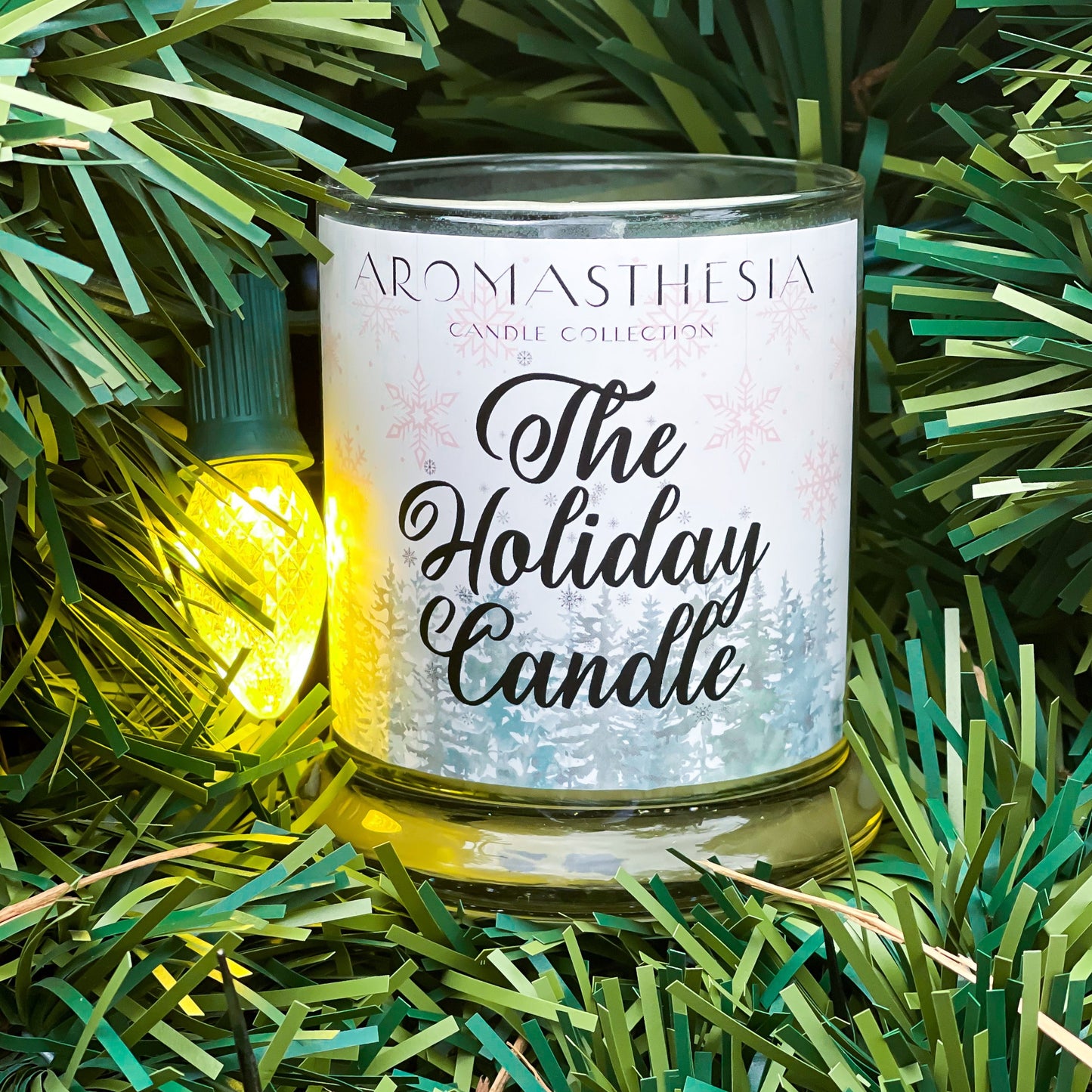 The Holiday Candle (Winter Cypress)