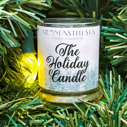 The Holiday Candle (Winter Cypress)