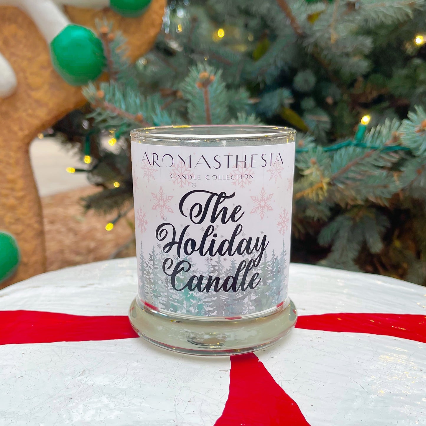 The Holiday Candle (Winter Cypress)