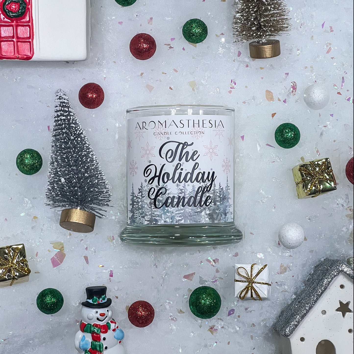 The Holiday Candle (Winter Cypress)