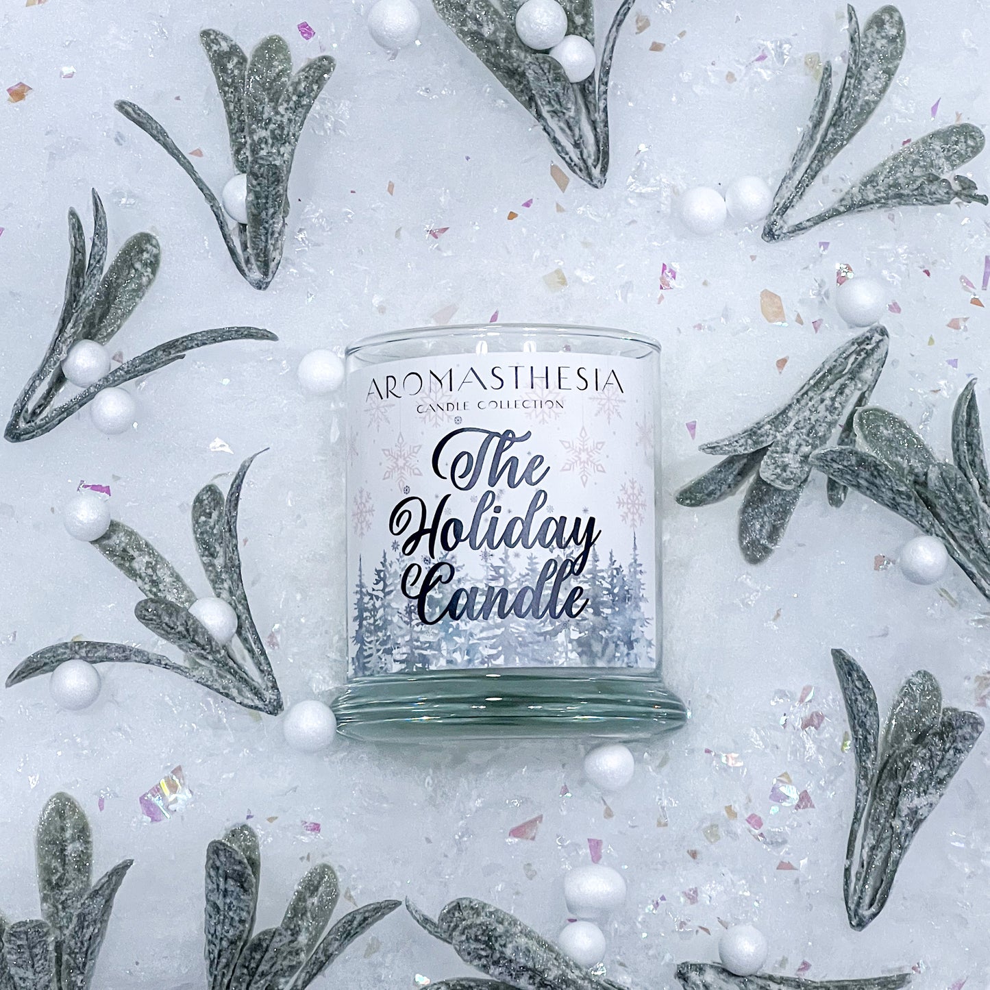 The Holiday Candle (Winter Cypress)