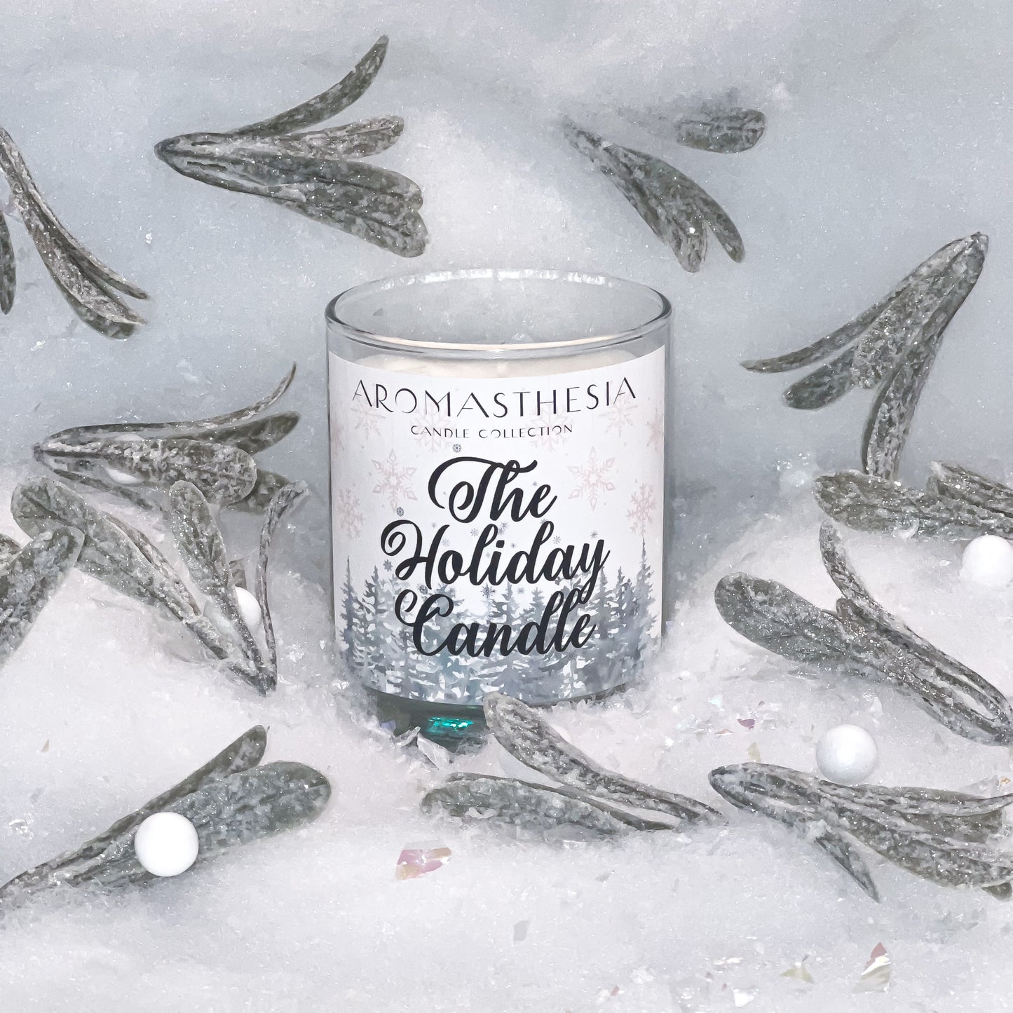 The Holiday Candle (Winter Cypress)