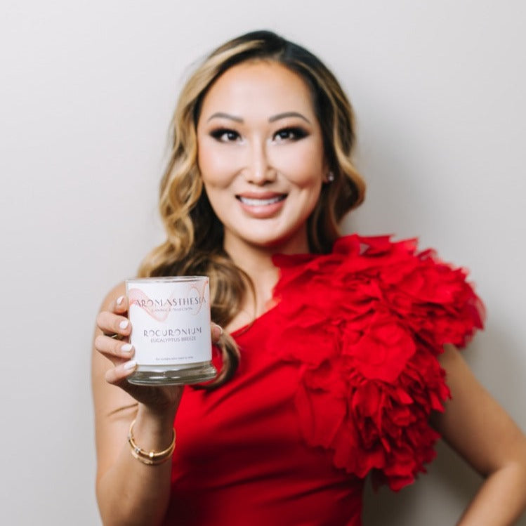 Rocuronium "Roc" Candle (Eucalyptus Breeze)