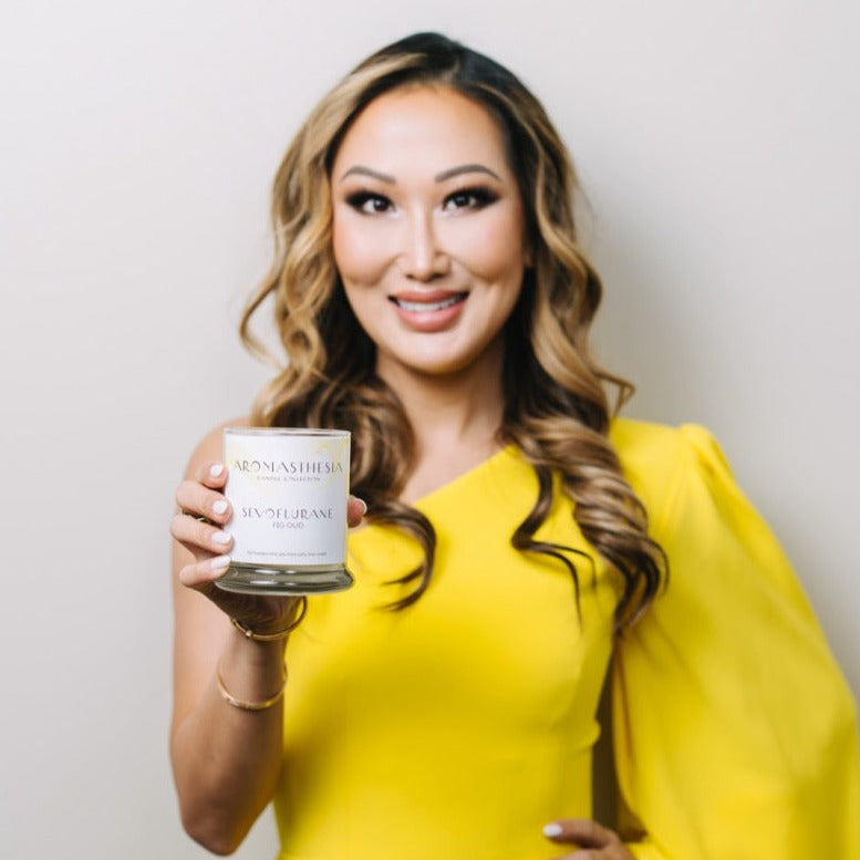 Sevoflurane "Sevo" Candle (Fig Oud)
